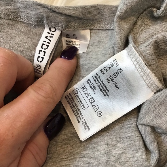 3) H&M Divided, Wild Fable, Love Bandeau Bras Size XL - Picture 7 of 9